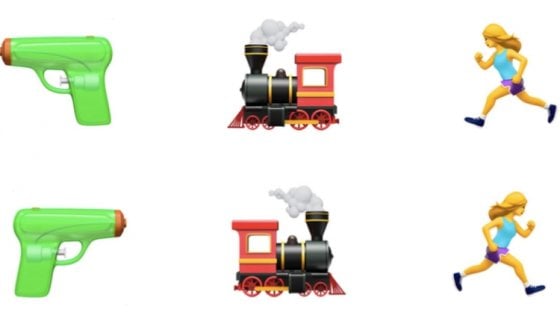 Le emoji cambieranno direzione