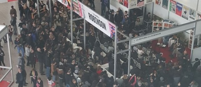 Saviano, il giornalismo -   il video integrale   i ragazzi di Scomodo e centinaia di lettori -   foto