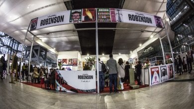 Saviano con "Scomodo", Baricco, i linguisti,  i poeti. Robinson nella Nuvola chiude