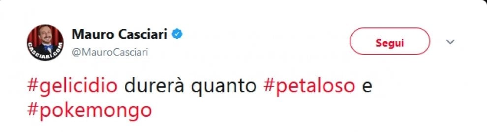''Gelicidio, ma cos'è?'', ironia su Twitter