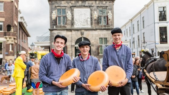 Non solo "silicon": in Olanda nasce la Cheese Valley