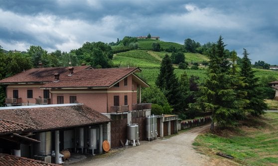 &nbsp;Una vista della cantina Bera