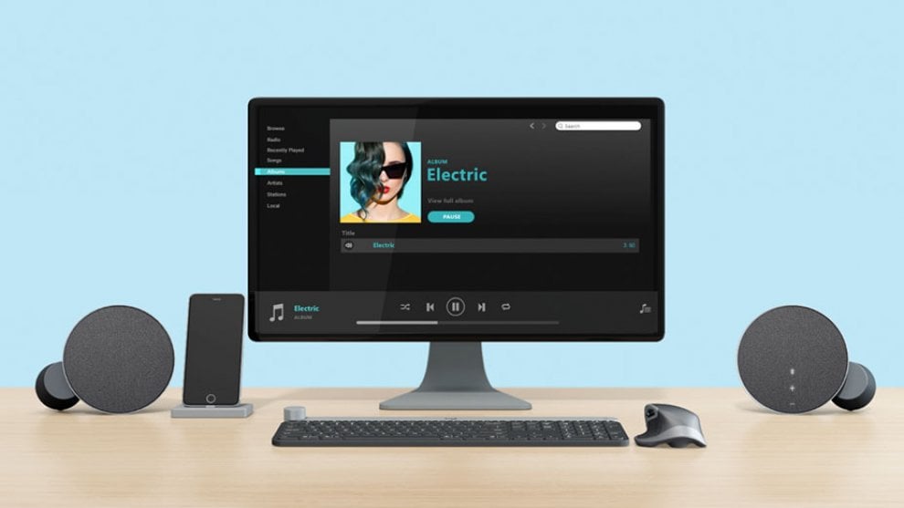 Ultimate Ears Megaboom e logitech Mx sound, musica in movimento e sul desktop