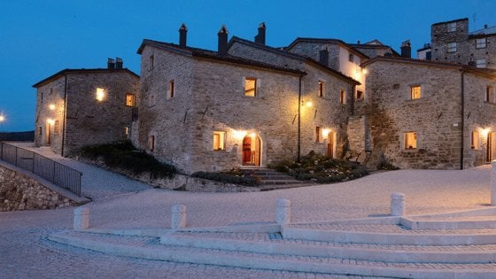 &nbsp;Il borgo