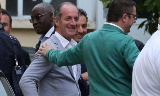 &nbsp;Luca Zaia