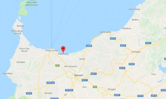 &nbsp;Il litorale di Platamona, comune di Sorso, (Sassari)