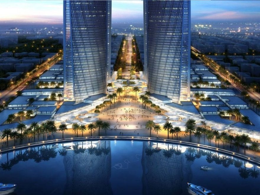Benvenuti a Lusail City, la città del futuro 100% ecosostenibile