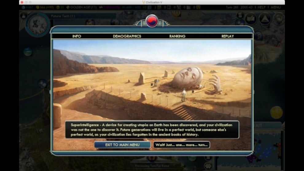 Civilization: così l'AI dominerà il mondo