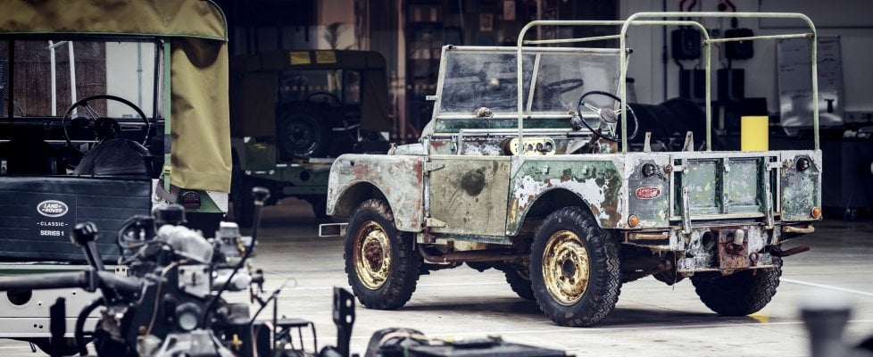 Ritrovato il sacro Graal delle Land Rover