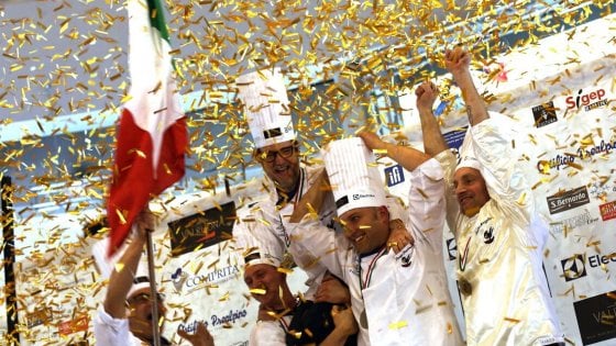 Italia prima classificata alla CMG 2016