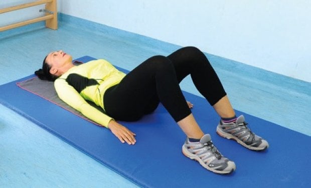 Osteoporosi, 15 esercizi per restare in salute