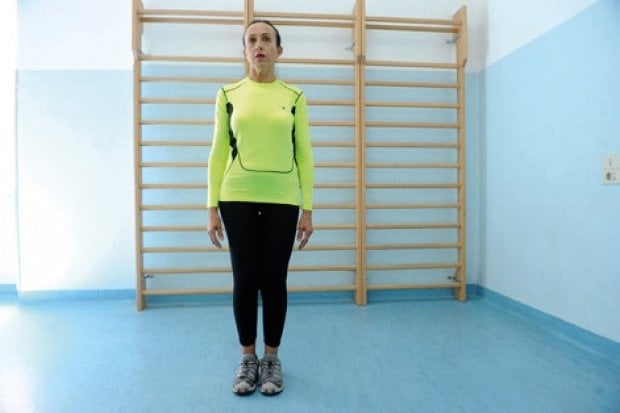 Osteoporosi, 15 esercizi per restare in salute
