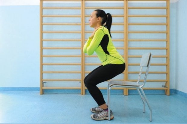 Osteoporosi, 15 esercizi per restare in salute