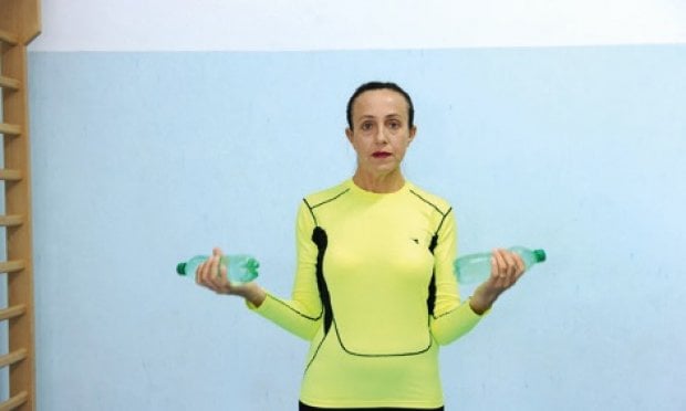 Osteoporosi, 15 esercizi per restare in salute