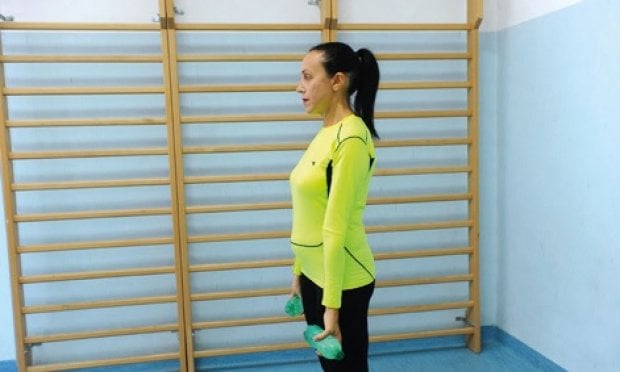 Osteoporosi, 15 esercizi per restare in salute