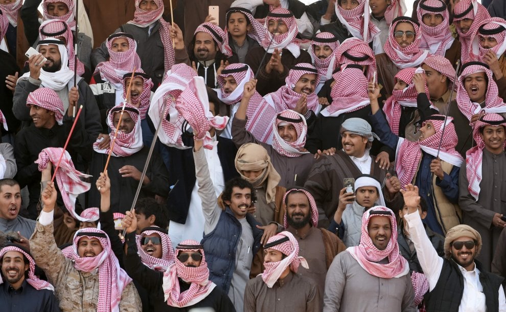 Cammelli con il botox, squalificati al festival saudita