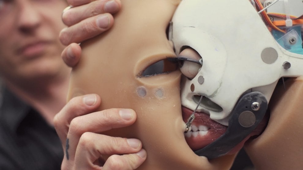 Sesso e androidi, scusa ma ti chiamo robot
