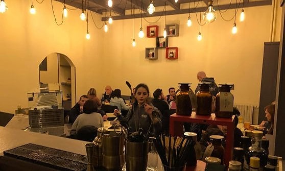 &nbsp;Interno del locale
