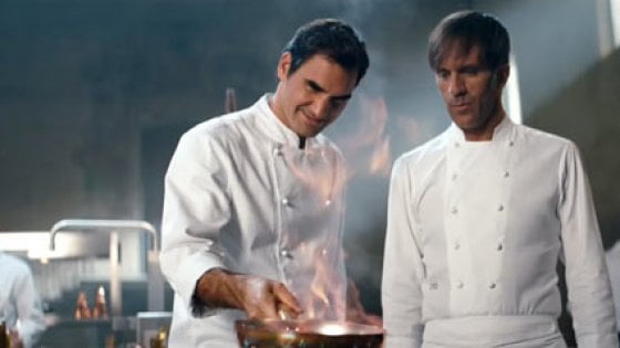 Davide Oldani: “Così ho insegnato l’arte della pasta a Roger Federer”