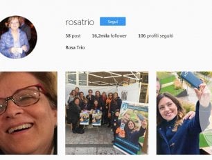 Sanremo 2018, da pochi follower a 17mila: il boom social della signora Rosa Trio