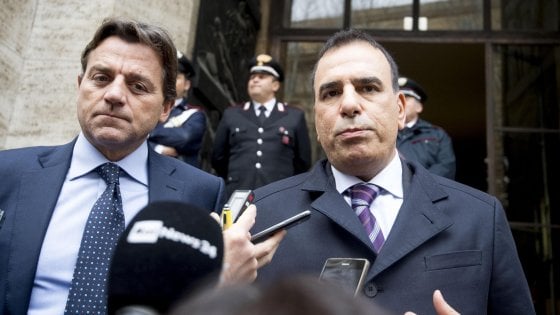 &nbsp;Amos Genish, direttore generale di Tim, nel giorno dell'incontro con il ministro Calenda