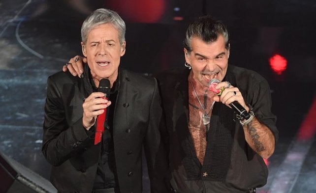 Record duetti, share 51%. Celentano: Baglioni è rock