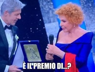 "Questo è il premio di?": Ornella Vanoni conquista tutti