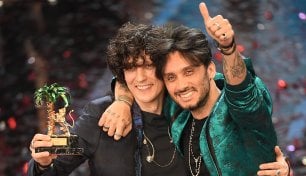 Vincono Meta e Moro, secondi Lo Stato Sociale, terza Annalisa   · Foto