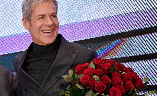 Claudio Baglioni pronto al bis?  "Potrei presentarmi nelle Nuove proposte"