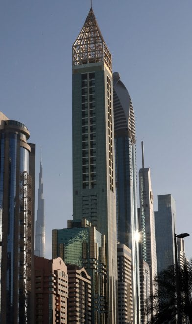 Gevora, l’hotel più alto del mondo