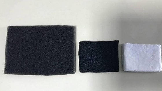 Il materiale brevettato dai ricercatori di Ingegneria industriale dell'Universit&agrave; di Trento