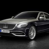 Mercedes-Benz S-Class Maybach