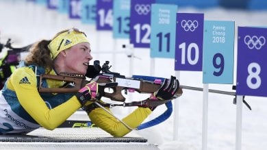 Oeberg oro nella 15 km, Wierer  solo settima con due errori al tiro