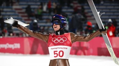 Stoch fa il bis e conquista l'oro