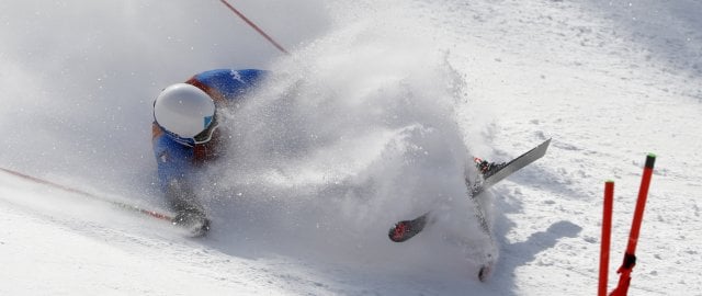 Gigante sfuma l'impresa  di Tonetti: azzurri a secco. Vince l'austriaco Hirscher
