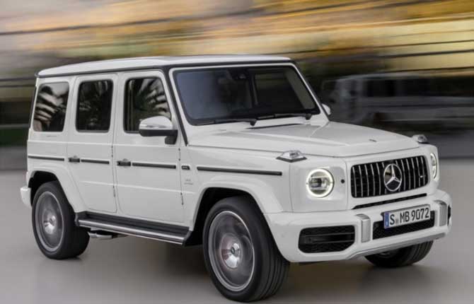 Mercedes Amg G 63 La Più Potente Di Sempre Repubblicait