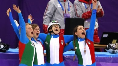 PyeongChang 2018, short track: Italia argento nella staffetta femminile