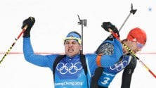 Italia, che volata: bronzo alla staffetta mista