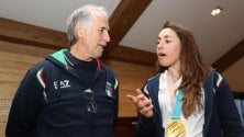 Felicità Goggia: ''Il mattino ha l'oro in bocca''