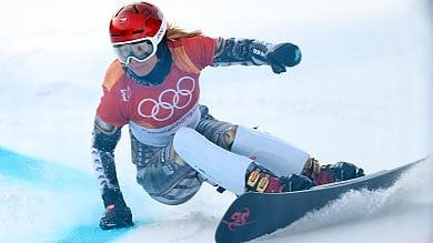 Storica Ledecka: dopo SuperG è oro anche nello snowboard