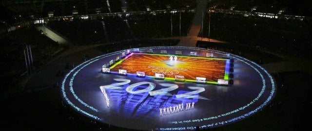 Musica e colori: i Giochi salutano Appuntamento a Pechino 2022   foto