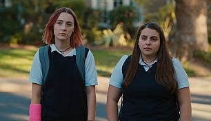 'Lady Bird', romanzo di formazione al femminile