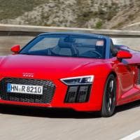 Audi R8 Spyder V10 RWS