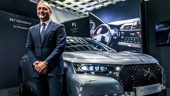 Calcara: "DS 7 CROSSBACK, un momento chiave per il Brand DS"