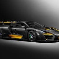McLaren Senna Carbon Theme