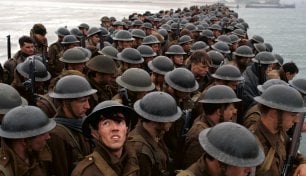 'Dunkirk', il film bellico di Nolan potrebbe spuntarla