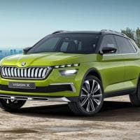 Skoda Vision X Concept