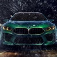 Bmw M8 Gran Coupe Concept