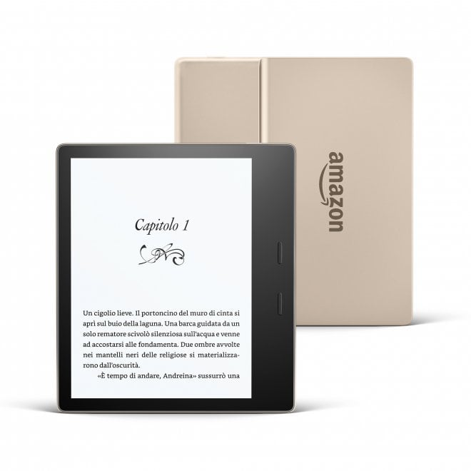Arriva il Kindle Oasis versione Gold