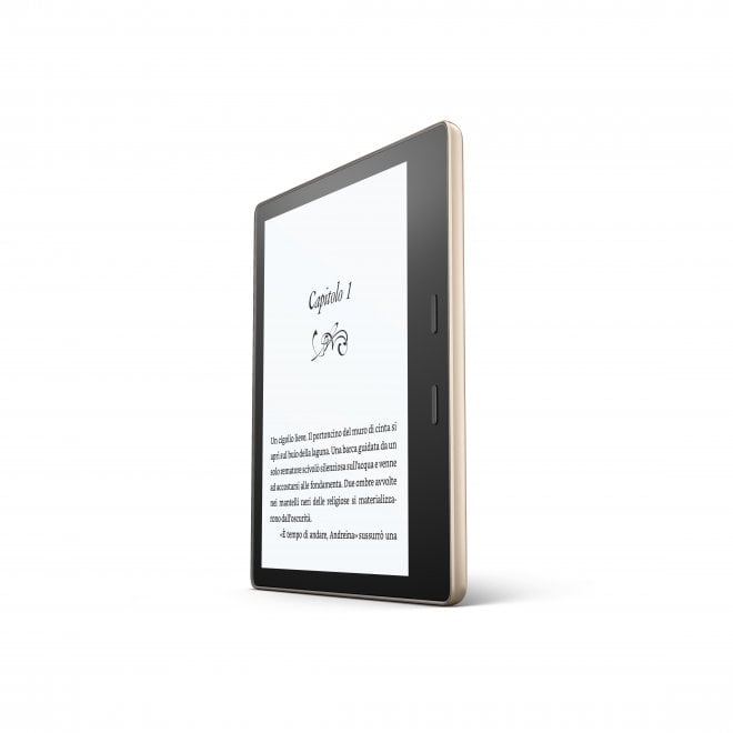 Arriva il Kindle Oasis versione Gold